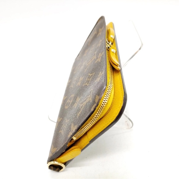 🏆💎💯 Louis Vuitton Insolite Brown Monogram Wallet - Picture 3 of 9